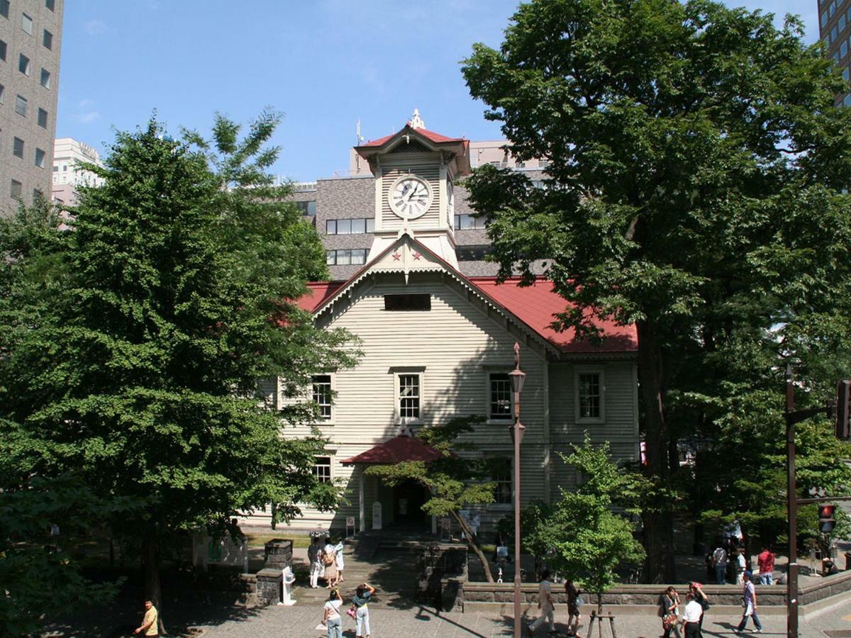 Hotel Wing International Sapporo Susukino Kültér fotó